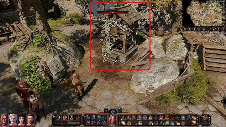 The Whispering Depths are connected by sticky cobwebs, on which the party must move between the floors - Baldurs Gate 3: How to defeat Phase Spider Matriarch in BG3? - Bosses and difficult fights - Baldurs Gate 3 Guide, Walkthrough