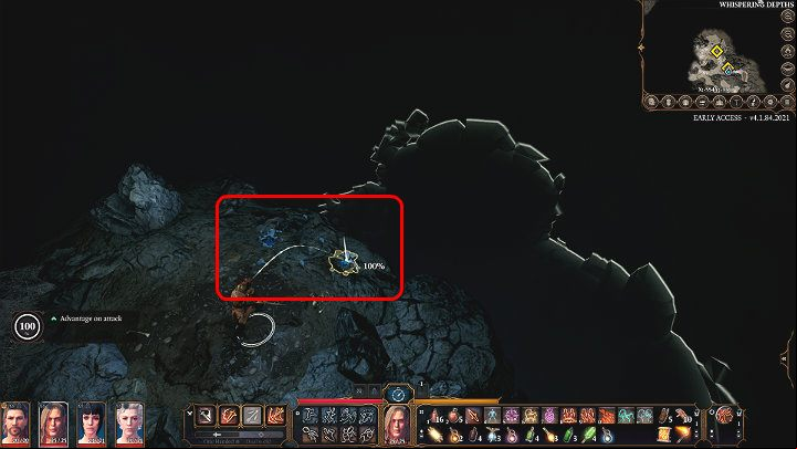 There are more eggs on the platform to the right of the Matriarch - Baldurs Gate 3: How to defeat Phase Spider Matriarch in BG3? - Bosses and difficult fights - Baldurs Gate 3 Guide, Walkthrough
