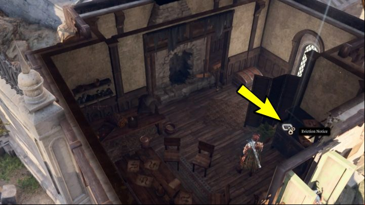 Go to the house shown in the screenshot above and pick the lock on the door - Baldurs Gate 3: How to save Vanra - walkthrough - Act 3 - Baldurs Gate 3 Guide, Walkthrough