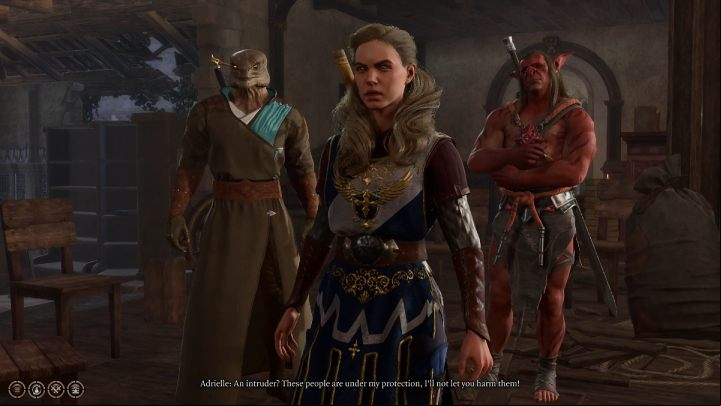 Old Garlow's Place is southeast of The Blushing Mermaid - Baldurs Gate 3: How to save Vanra - walkthrough - Act 3 - Baldurs Gate 3 Guide, Walkthrough