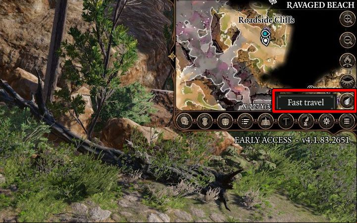 2 - Baldurs Gate 3: How to use fast travel? - Exploration - Baldurs Gate 3 Guide, Walkthrough
