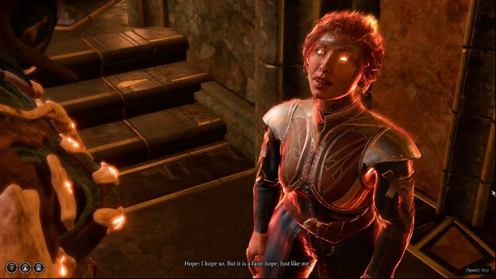 Hope will greet you as soon as you enter House of Hope - Baldurs Gate 3: Raphael boss fight in BG3 - Bosses and difficult fights - Baldurs Gate 3 Guide, Walkthrough
