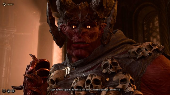 To successfully convince Yurgir, you need to complete a Charisma check - Baldurs Gate 3: Raphael boss fight in BG3 - Bosses and difficult fights - Baldurs Gate 3 Guide, Walkthrough