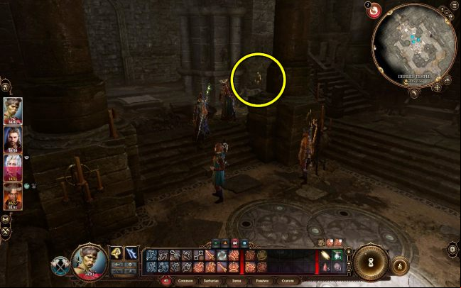 One of the ages is located within the Goblin Camp - Baldurs Gate 3: Underdark in BG3 - walkthrough - Act 1 - Baldurs Gate 3 Guide, Walkthrough