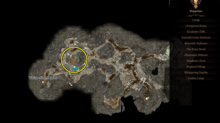 2 - Baldurs Gate 3: Underdark in BG3 - walkthrough - Act 1 - Baldurs Gate 3 Guide, Walkthrough