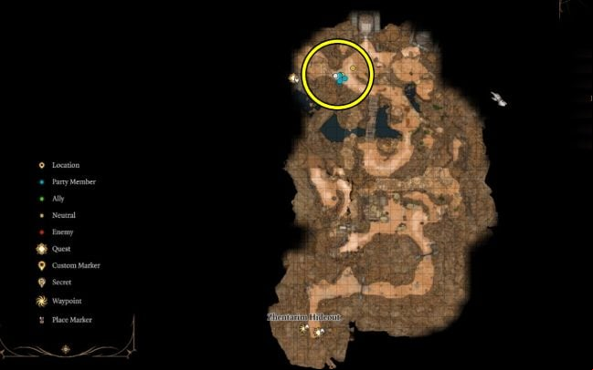 3 - Baldurs Gate 3: Underdark in BG3 - walkthrough - Act 1 - Baldurs Gate 3 Guide, Walkthrough