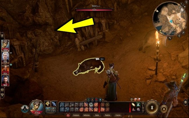 The next age to the Underdark is in the Zhentarim's hideout on the territory of Waukeen's Rest - Baldurs Gate 3: Underdark in BG3 - walkthrough - Act 1 - Baldurs Gate 3 Guide, Walkthrough