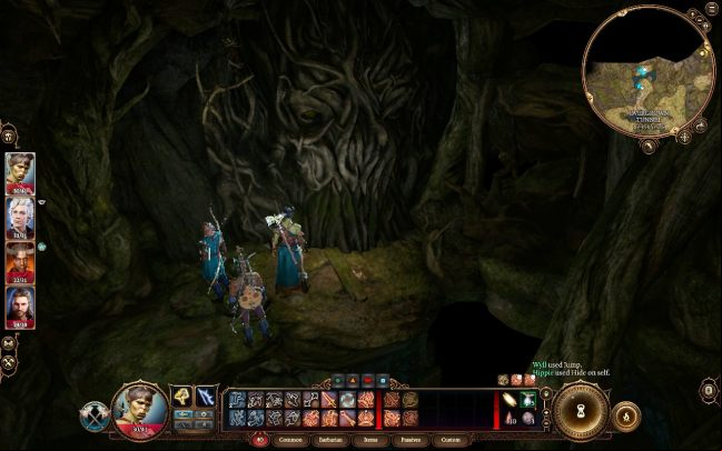 The last age is in Auntie Ethel's Teahouse in the Sunlit Wetlands - Baldurs Gate 3: Underdark in BG3 - walkthrough - Act 1 - Baldurs Gate 3 Guide, Walkthrough