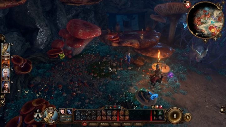 5 - Baldurs Gate 3: Underdark in BG3 - walkthrough - Act 1 - Baldurs Gate 3 Guide, Walkthrough
