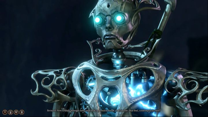 On the top floor you will encounter robots - Baldurs Gate 3: Underdark in BG3 - walkthrough - Act 1 - Baldurs Gate 3 Guide, Walkthrough