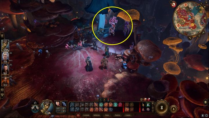 8 - Baldurs Gate 3: Underdark in BG3 - walkthrough - Act 1 - Baldurs Gate 3 Guide, Walkthrough