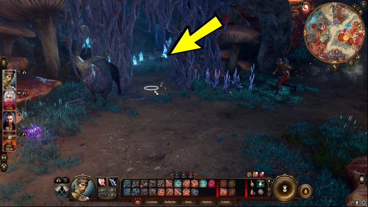 Return to the mushroom colony and speak with the Sovereign Spaw - Baldurs Gate 3: Underdark in BG3 - walkthrough - Act 1 - Baldurs Gate 3 Guide, Walkthrough