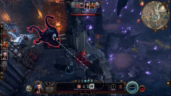 Not far from the outpost lies several petrified drows - Baldurs Gate 3: Underdark in BG3 - walkthrough - Act 1 - Baldurs Gate 3 Guide, Walkthrough