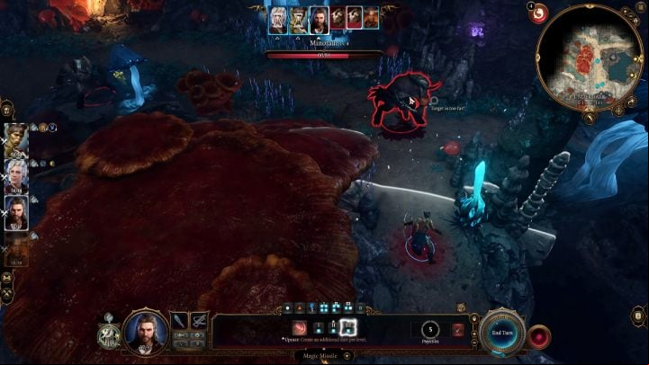 If you use the age to the underground from the Whispering Depths side, you can immediately encounter 2 Minotaurs - Baldurs Gate 3: Underdark in BG3 - walkthrough - Act 1 - Baldurs Gate 3 Guide, Walkthrough