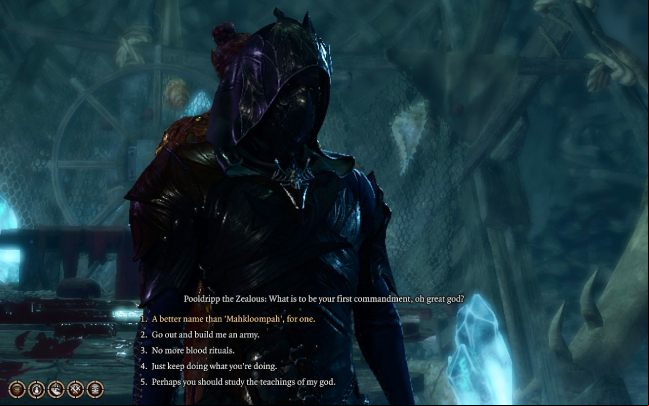 When you defeat the redcap, the fishfolks will claim your character as their new god - Baldurs Gate 3: Underdark in BG3 - walkthrough - Act 1 - Baldurs Gate 3 Guide, Walkthrough