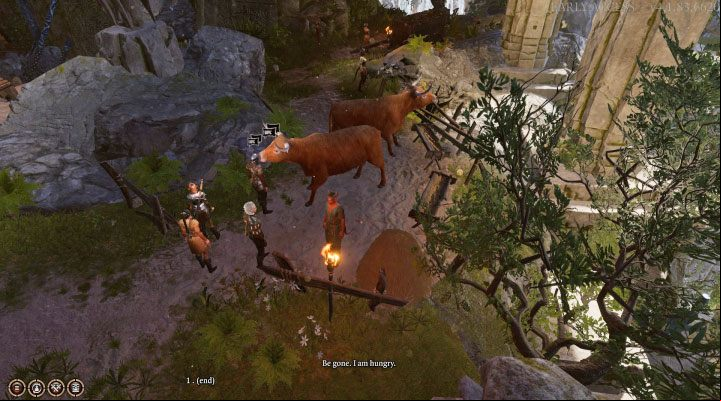 After choosing a spell, potion or invocation, you must click on the animal you encounter - Baldurs Gate 3: How to talk to animals? - Exploration - Baldurs Gate 3 Guide, Walkthrough
