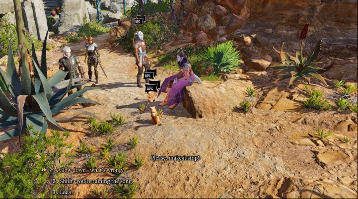 The ability to talk to Animals rewards experimentation - Baldurs Gate 3: How to talk to animals? - Exploration - Baldurs Gate 3 Guide, Walkthrough