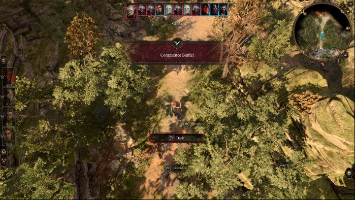 You'll come across a group of hostiles: two Death Shepherds and some Ghasts - Baldurs Gate 3: Mountain - Act 1 - Baldurs Gate 3 Guide, Walkthrough