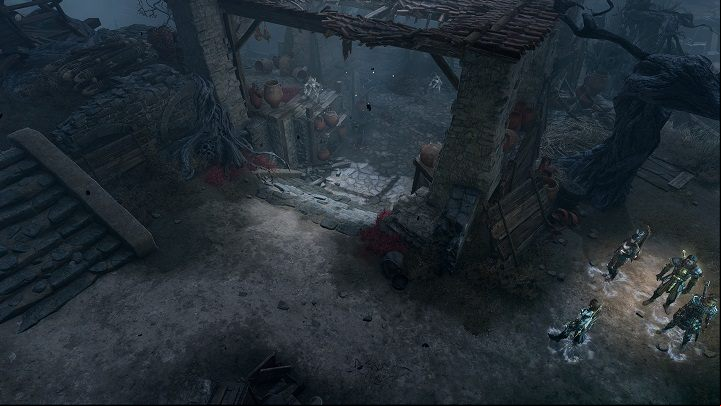 You'll eventually reach one of the bridges leading to the heavily cursed area - Baldurs Gate 3: Wake Up Art Cullagh - walkthrough - Act 2 - Baldurs Gate 3 Guide, Walkthrough