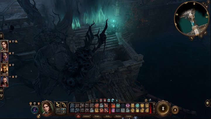 If you have the means to move freely within the curse, proceed - Baldurs Gate 3: Wake Up Art Cullagh - walkthrough - Act 2 - Baldurs Gate 3 Guide, Walkthrough