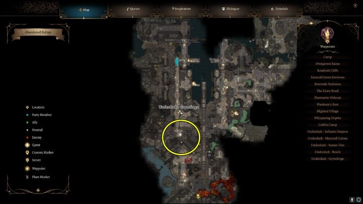5 - Baldurs Gate 3: Grymforge in BG3 - walkthrough - Act 1 - Baldurs Gate 3 Guide, Walkthrough