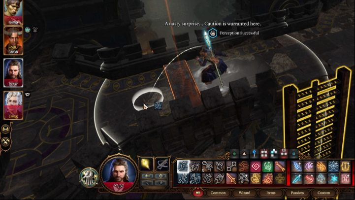You do not have to deactivate all the traps - Baldurs Gate 3: Grymforge in BG3 - walkthrough - Act 1 - Baldurs Gate 3 Guide, Walkthrough