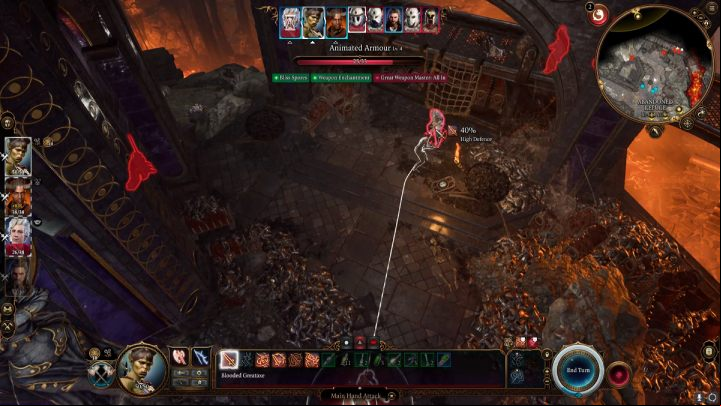 Going further, you will encounter 4 opponents - Baldurs Gate 3: Grymforge in BG3 - walkthrough - Act 1 - Baldurs Gate 3 Guide, Walkthrough