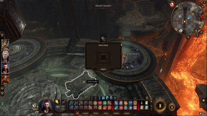 Put the Mithral ore into the anvil, and the mould into the casting - Baldurs Gate 3: Grymforge in BG3 - walkthrough - Act 1 - Baldurs Gate 3 Guide, Walkthrough