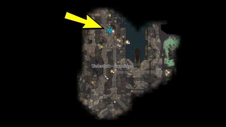 10 - Baldurs Gate 3: Grymforge in BG3 - walkthrough - Act 1 - Baldurs Gate 3 Guide, Walkthrough