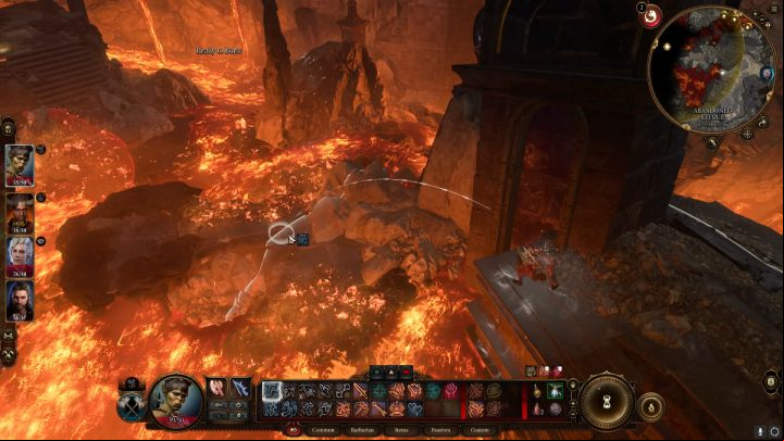 To find the Monk, you must go to the Adamantine Forge - Baldurs Gate 3: Grymforge in BG3 - walkthrough - Act 1 - Baldurs Gate 3 Guide, Walkthrough