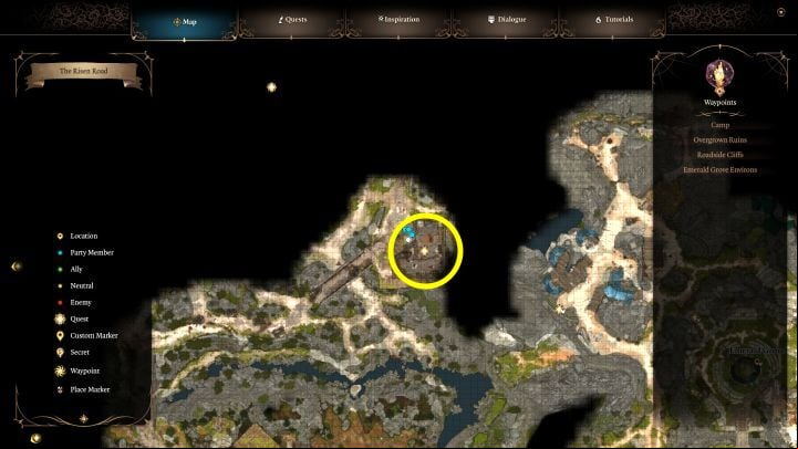 2 - Baldurs Gate 3: Toll House Basement secret room - Puzzles - Baldurs Gate 3 Guide, Walkthrough