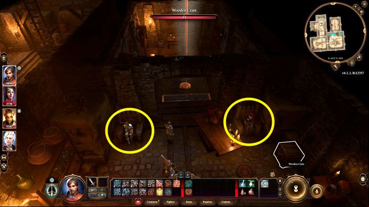 8 - Baldurs Gate 3: Toll House Basement secret room - Puzzles - Baldurs Gate 3 Guide, Walkthrough