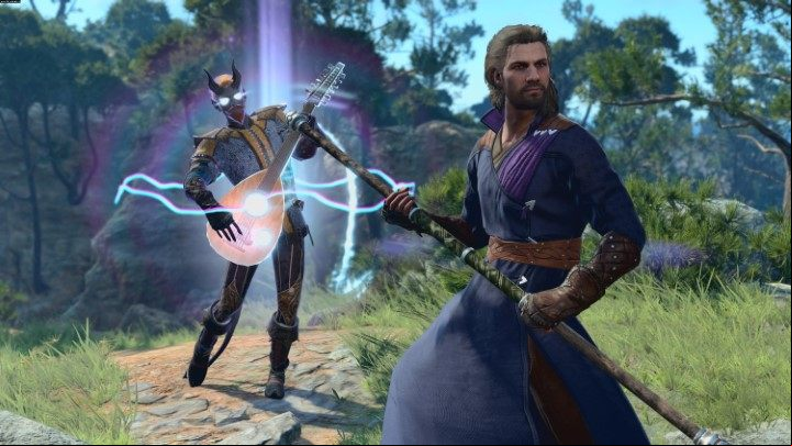 Unfortunately, due to their weakness in direct combat and limited spell slots will make them struggle in the early game, requiring their companions to pick up the slack - Baldurs Gate 3: What class to choose? - Character & party development - Baldurs Gate 3 Guide, Walkthrough