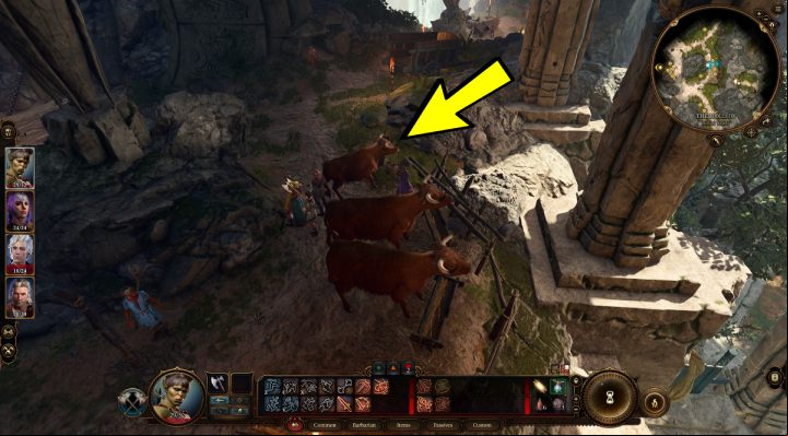 To properly conduct a conversation with the Strange Ox, you must - Baldurs Gate 3: Who is the Strange Ox in BG3? - Campaign - Baldurs Gate 3 Guide, Walkthrough