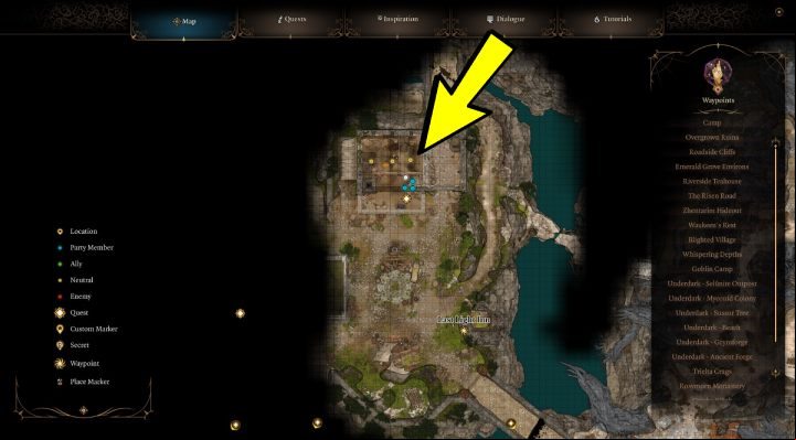 2 - Baldurs Gate 3: Who is the Strange Ox in BG3? - Campaign - Baldurs Gate 3 Guide, Walkthrough