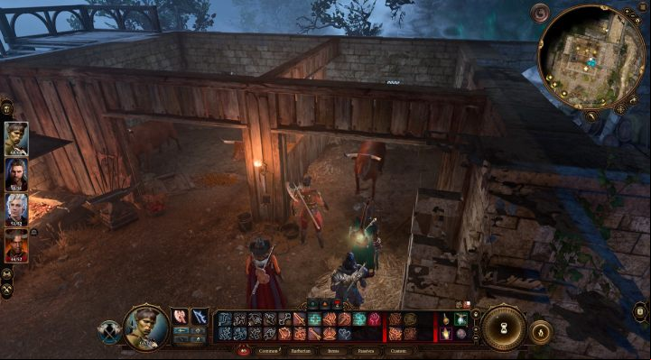 Talk with the Strange Ox in the following way - Baldurs Gate 3: Who is the Strange Ox in BG3? - Campaign - Baldurs Gate 3 Guide, Walkthrough