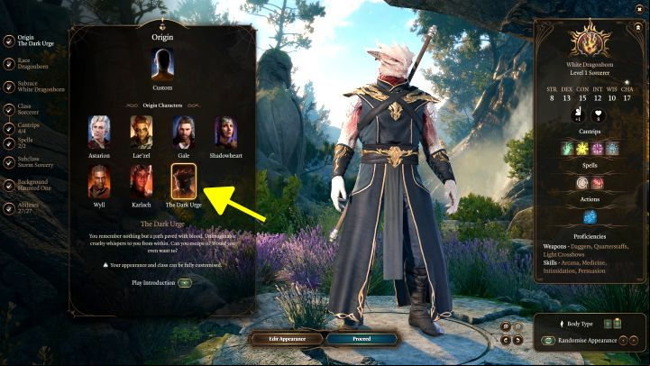 1 - Baldurs Gate 3: Who is Dark Urge in BG3? - Character & party development - Baldurs Gate 3 Guide, Walkthrough