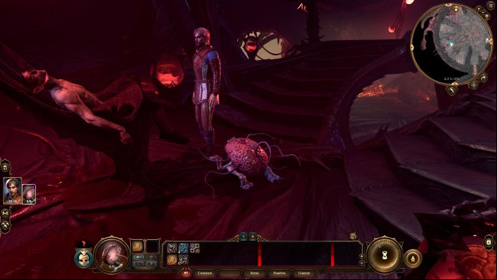 6 - Baldurs Gate 3: Myrnath and the Talking Brain - Nautiloid puzzle solution - Puzzles - Baldurs Gate 3 Guide, Walkthrough