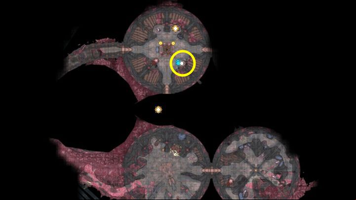 If you have problems with locating the container, hold ALT to highlight interactive objects in the vicinity - Baldurs Gate 3: Closed chest - Nautiloid puzzle solution - Puzzles - Baldurs Gate 3 Guide, Walkthrough