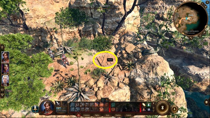 2 - Baldurs Gate 3: How to enter Overgrown Ruins - Puzzle solution - Puzzles - Baldurs Gate 3 Guide, Walkthrough