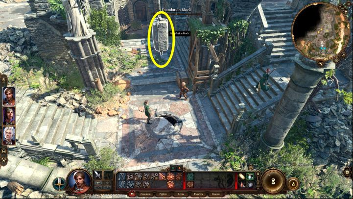 3 - Baldurs Gate 3: How to enter Overgrown Ruins - Puzzle solution - Puzzles - Baldurs Gate 3 Guide, Walkthrough