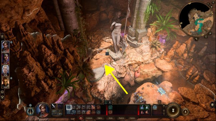 4 - Baldurs Gate 3: Chest near the Owlbear Nest, puzzle solution - Puzzles - Baldurs Gate 3 Guide, Walkthrough