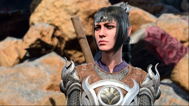 Shadowheart is a representative of half-elves - Baldurs Gate 3: How to recruit Shadowheart in BG3? - Party - Baldurs Gate 3 Guide, Walkthrough