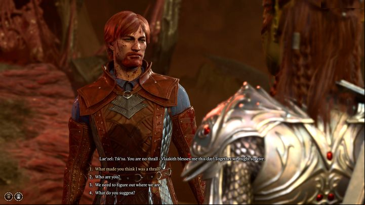 Laezel may die during the Prologue as a result of bad decisions - Baldurs Gate 3: How to recruit Laezel in BG3? - Party - Baldurs Gate 3 Guide, Walkthrough
