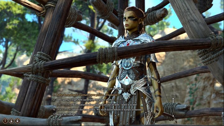 There is a possibility that you won't reach Lae'zel in time - Baldurs Gate 3: How to recruit Laezel in BG3? - Party - Baldurs Gate 3 Guide, Walkthrough