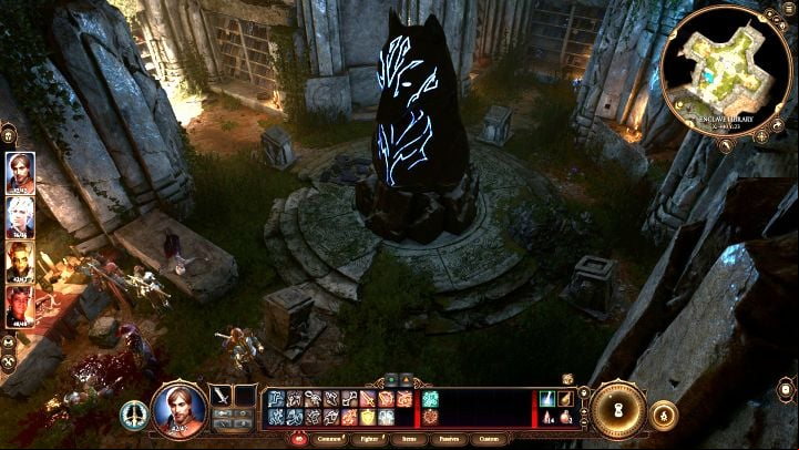 2 - Baldurs Gate 3: Stone slabs with runes - Emerald Grove puzzle solution - Puzzles - Baldurs Gate 3 Guide, Walkthrough