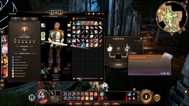 4 - Baldurs Gate 3: Stone slabs with runes - Emerald Grove puzzle solution - Puzzles - Baldurs Gate 3 Guide, Walkthrough
