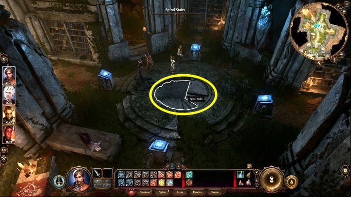 5 - Baldurs Gate 3: Stone slabs with runes - Emerald Grove puzzle solution - Puzzles - Baldurs Gate 3 Guide, Walkthrough