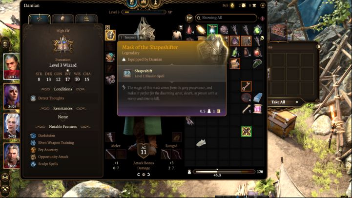 The mask is only available to the owners of Digital Deluxe version - Baldurs Gate 3: How to change the characters appearance in BG3? - Character & party development - Baldurs Gate 3 Guide, Walkthrough