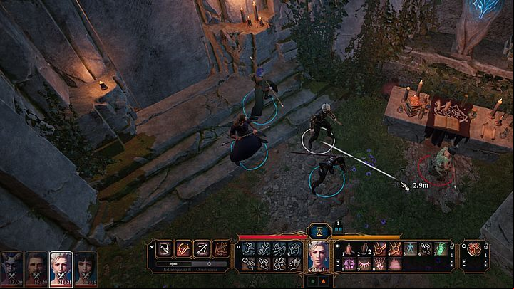 However, if you decide to take the specific, the character will be given the status of "agony" - Baldurs Gate 3: Get help from Healer Nettie walkthrough - Act 1 - Baldurs Gate 3 Guide, Walkthrough